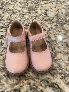 Elephantito Pale Pink Mary Jane Dress Shoes